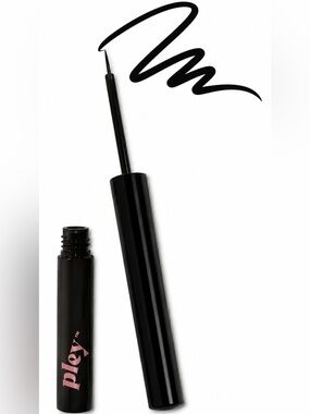 Pley Beauty Liquid Asset Foolproof Liquid Eyeliner - Abyss